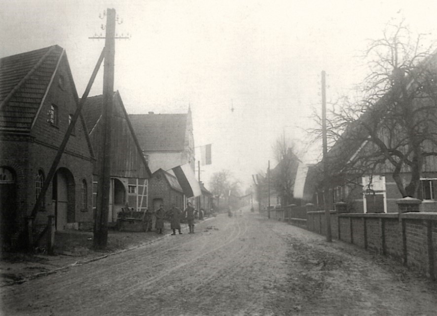 Coesfelder Straße um 1920